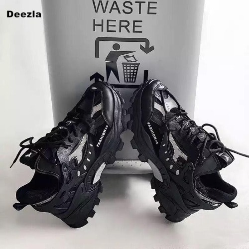 Black Unisex Sneakers