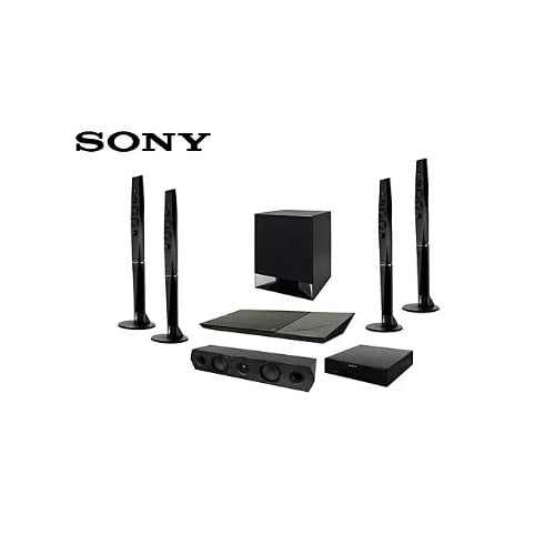Blu-ray 3d 5.1ch 1200w Rms Dvd Home Theatre - Bdv-n9200w - Black - Wireless Rear Speaker.