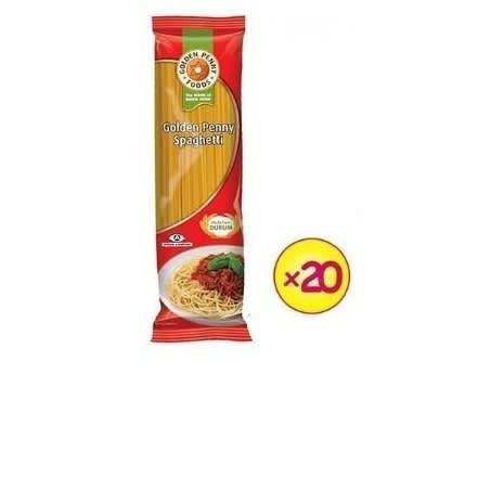 Spaghetti 500g - Pack Of 20 - 1 Carton
