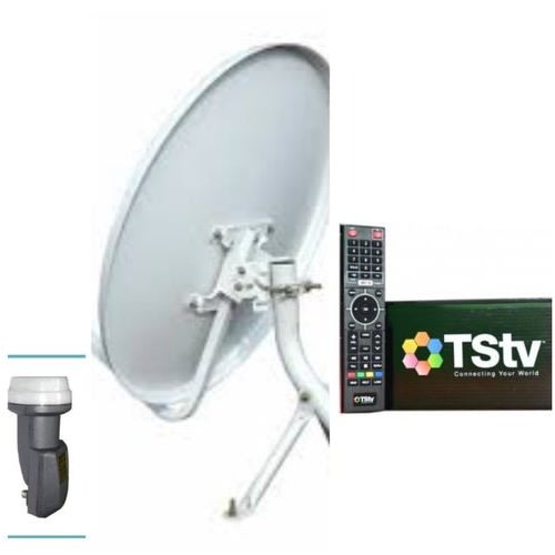 TSTv Dish + Decoder +3months Free Subscription