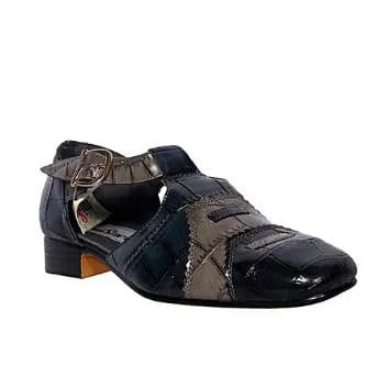 Italian Style Men's Bask Shoe - Multicolour