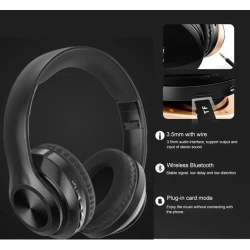 Wireless Bluetooth Headphones