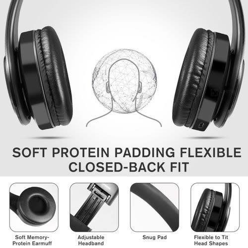 Wireless Bluetooth Headphones
