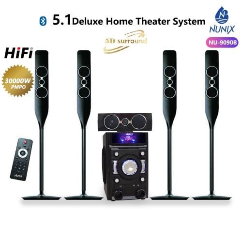 Nunix 5.1ch Home Theatre