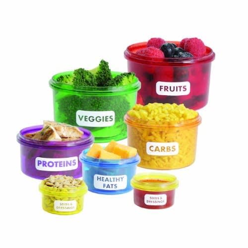 Portion Control Bowls