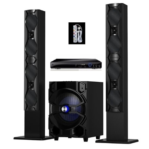 High Class 2.1ch Home Theatre Speaker -dj-668 + Free Lg Dvd + Free Extension
