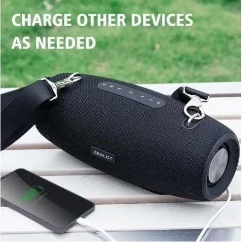 Zealot S67 Wireless Bluetooth Speaker - 60W - 14400mAh