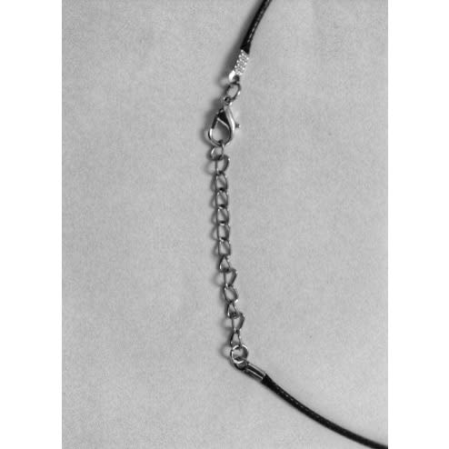 Tiger Head Pendant Necklace - Silver