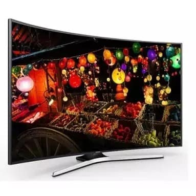 55" 4k Uhd Curved Led Smart Tv - Ua55mu7350 Series 7