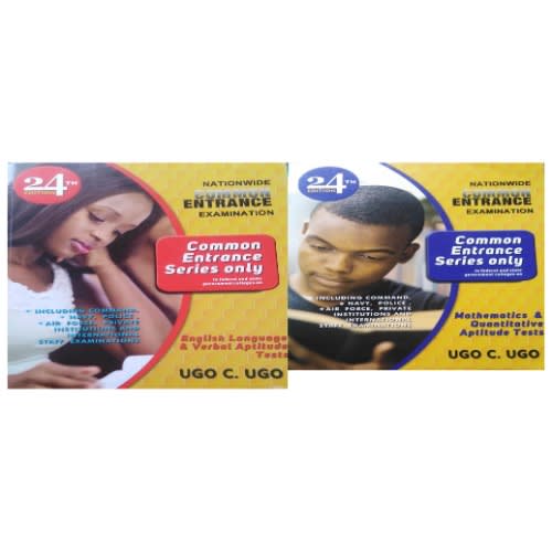 Ugo C. Ugo For Common Entrance Examination 24th Edition