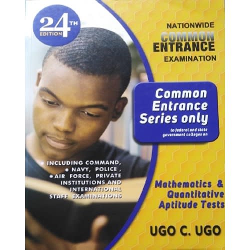 Ugo C. Ugo For Common Entrance Examination 24th Edition