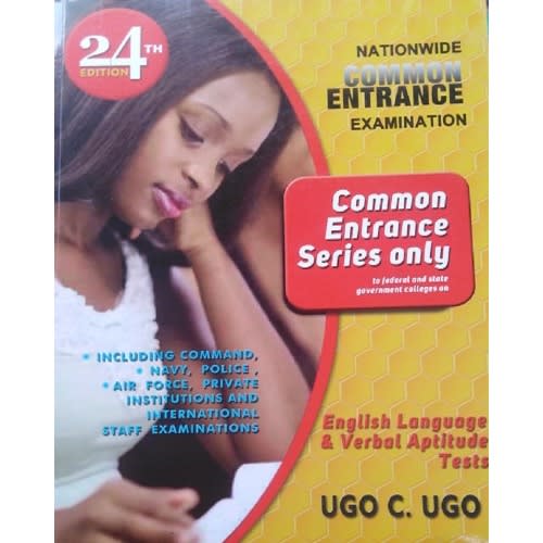 Ugo C. Ugo For Common Entrance Examination 24th Edition