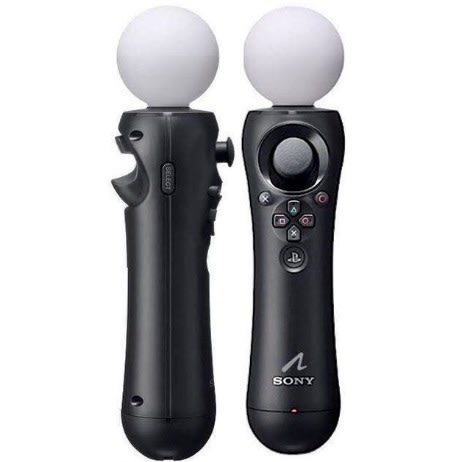 PlayStation Move-Motion Controller Pack For Ps4 - Vr