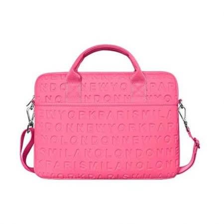 Wiwu Cosmo Slim Laptop Bag For 13.3" Laptop/ultra Book/MacBook - Pink