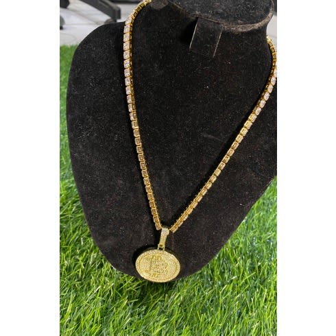 Iced Gold Billion Inspires Men’s Luxury Necklace N Pendant