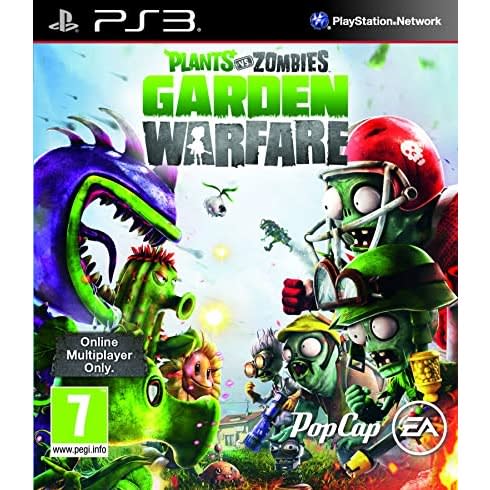 Plants Vs. Zombies: Garden Warfare - Playstation 3