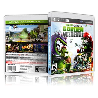 Plants Vs. Zombies: Garden Warfare - Playstation 3