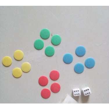 Mplily Games Ludo - 30x30cm