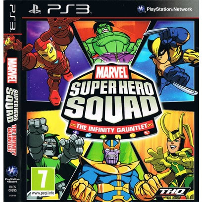 Marvel Super Hero Squad: The Infinity Gauntlet - Playstation 3