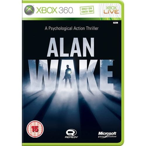 Alan Wake: A Psychological Action Thriller - Xbox 360