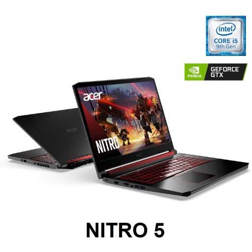 15.6" Nitro 5 An515-54-599h Gaming Laptop -512GB -8GB RAM