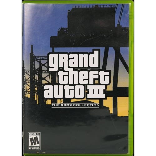 Grand Theft Auto Iii - Xbox