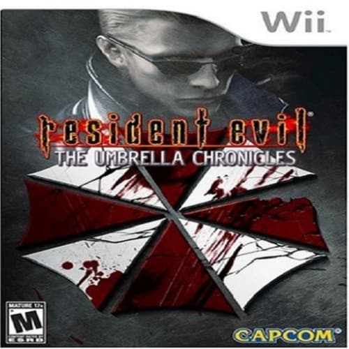 WII Resident Evil: The Umbrella Chronicles - NTSC