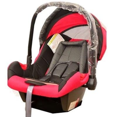 Happy Baby Car Seat - Red