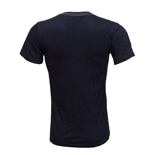 Always On The Run Print T-shirt - Navy Blue