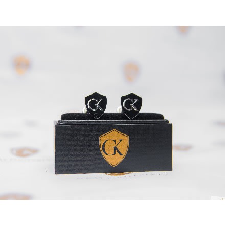 Silver Metal Cufflinks By G'kay Footprints