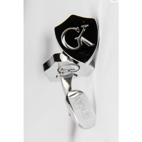 Silver Metal Cufflinks By G'kay Footprints