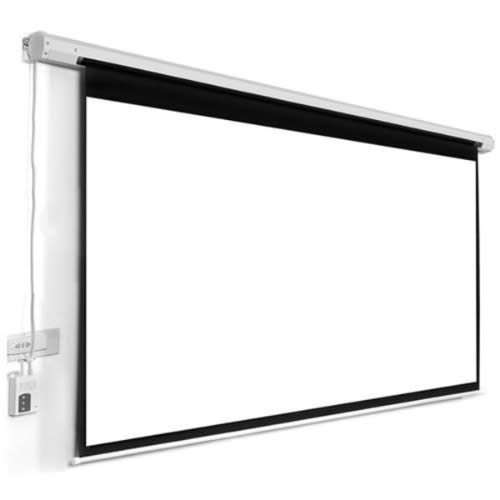 Motorized/remote Controled Projector Screen- 96 X 96inched