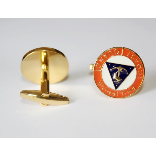 Multicolored Men Cuff-links. Mc-6035