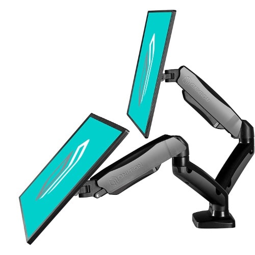 Dual Arm Monitor Mount - 2X13-27