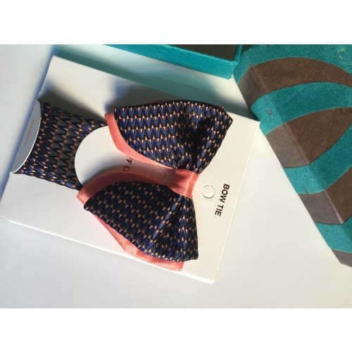 Pattern Men's Giant Bow Tie - Multi