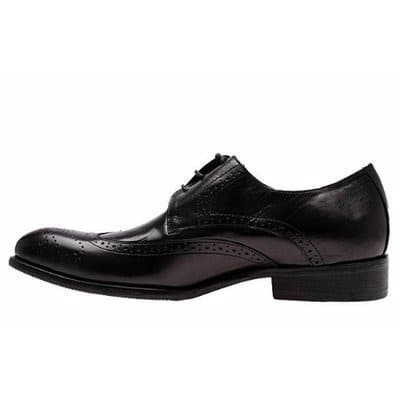 Men's Smart Brogues Shoe - Black
