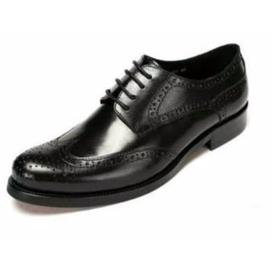 Men's Smart Brogues Shoe - Black