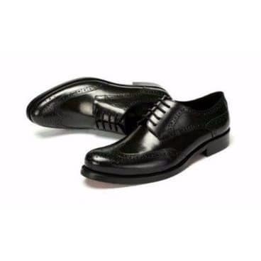 Men's Smart Brogues Shoe - Black