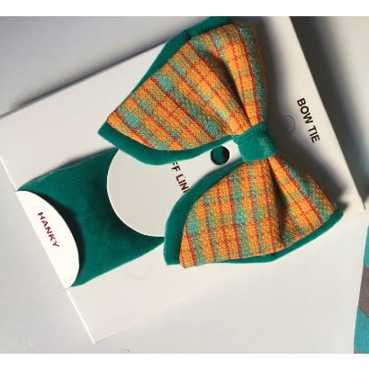 Giant Men's Pattern Bow Tie - Multi