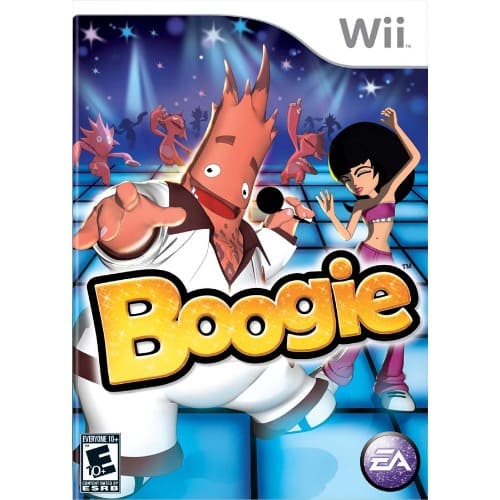 BOOGIE-NINTENDO WII PAL