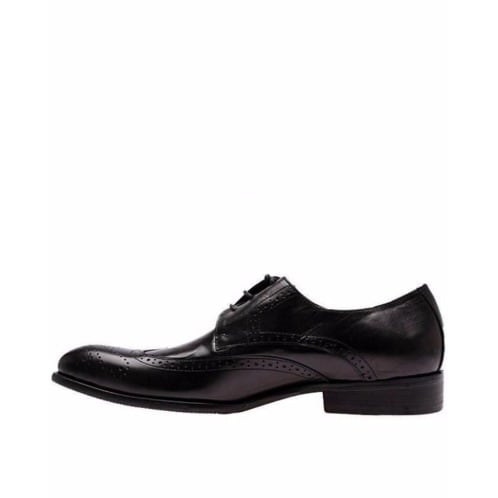 Men's Lace-up Brogues - Black