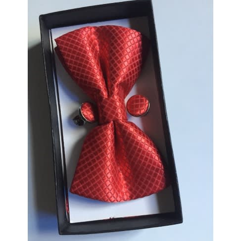 Stylish Pattern Cute Men's Bow Tie