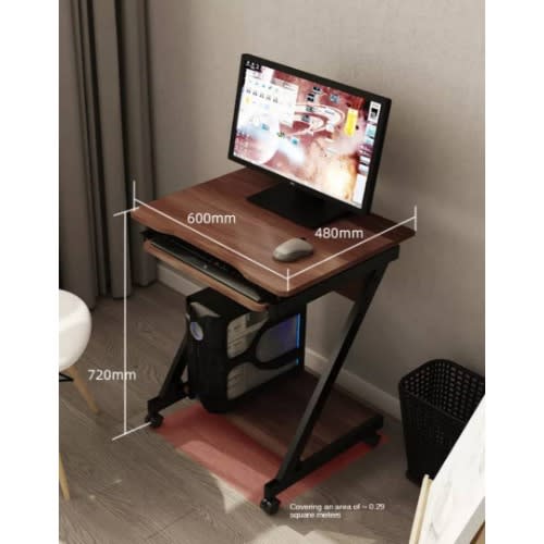 Multifunctional Desktop/laptop Table Stand With Wheels