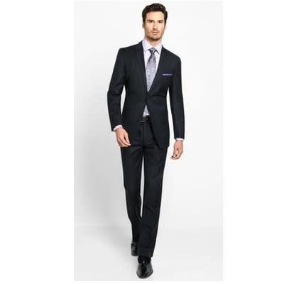 Turkish Style Smart Fit Suit - Black