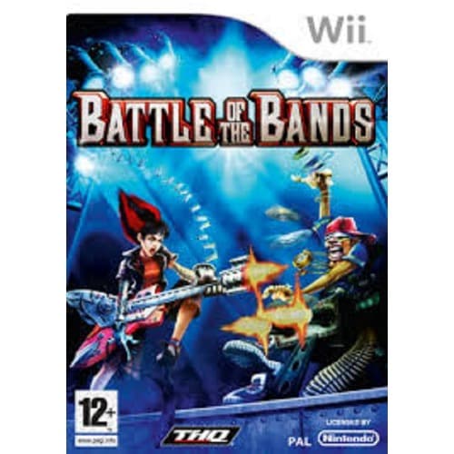 Battle Of the Bands For WII