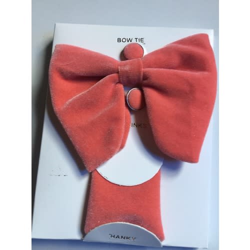 Stylish Giant Men's Bow Tie - Pink