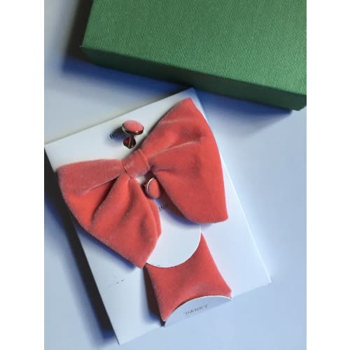 Stylish Giant Men's Bow Tie - Pink