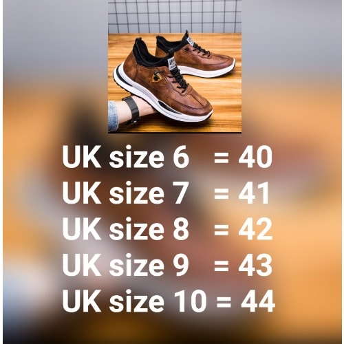 Men's Sneakers - Brown