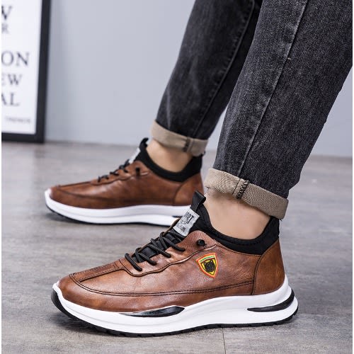 Men's Sneakers - Brown