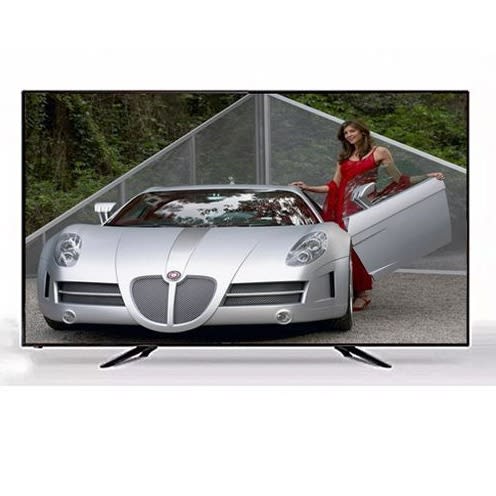 43 Inches Led Tv Black